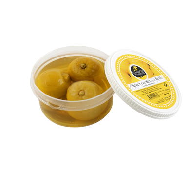 Citron confit façon Beldi - LA CONQUETE DES SAVEURS -  Pot 200g