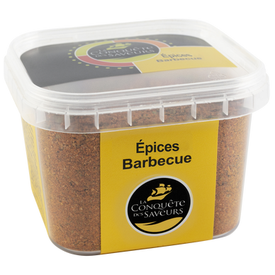 Epices barbecue, CONQUETE DES SAVEURS, barquette, 100g