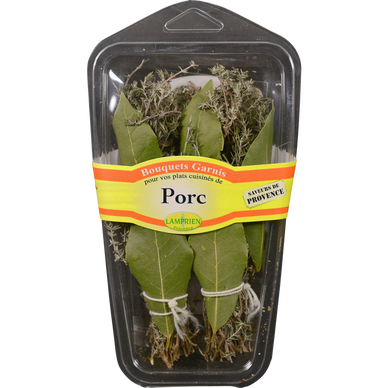 Bouquet garni pour porc - Barquette 15g