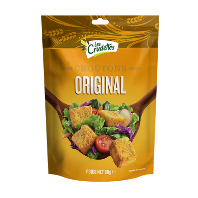Croutons saveur originale Fresh Gourmet - Sachet 80g