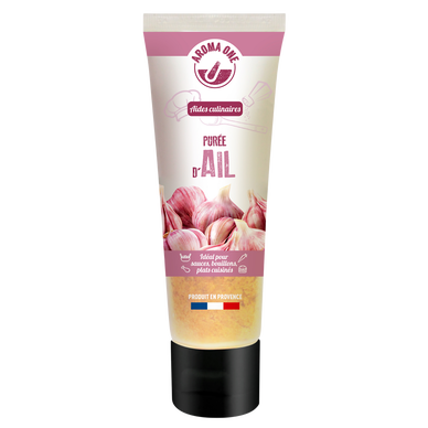 Purée d'ail  -  AROMA ONE - Tube 80g
