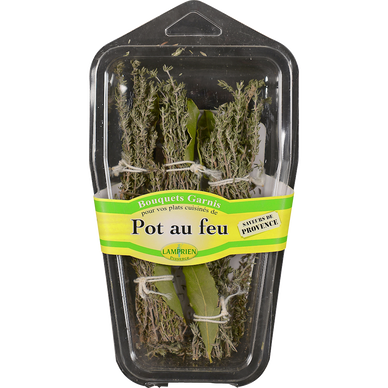Bouquet garni pot au feu  -  Barquette 15g