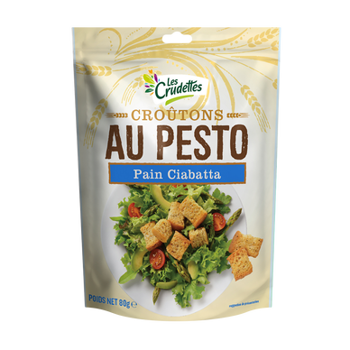 Croutons Ciabatta Fresh Gourmet  -  Sachet 80g
