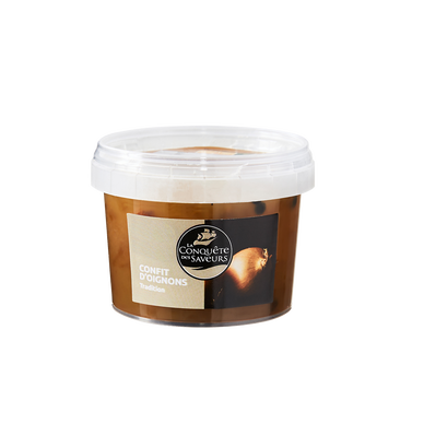 Confit d'oignons tradition  -  Pot 120g