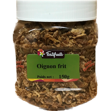 Oignon frit  -  FESTIFRUITS - Pot 150g