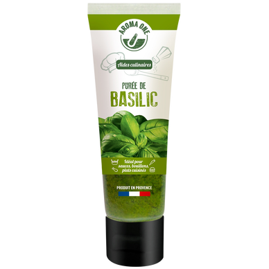 Purée de Basilic  - AROMA ONE - Tube 80g