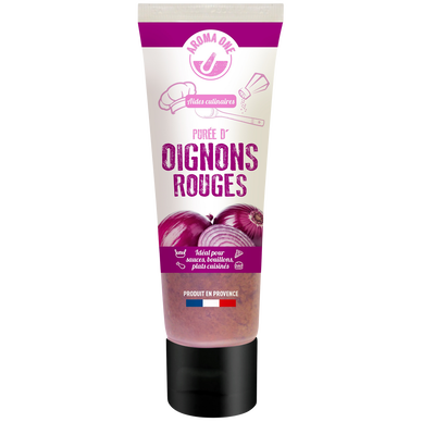 Purée d'oignons rouges, AROMA ONE, tube, 80g