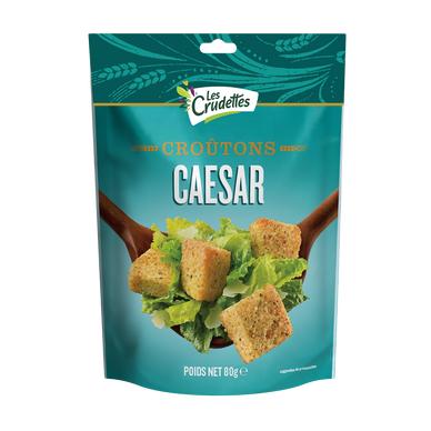 Croutons saveur Caesar Fresh Gourmet - Sachet 80g