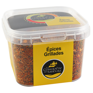 Epices grillades, CONQUETE DES SAVEURS, barquette, 65g
