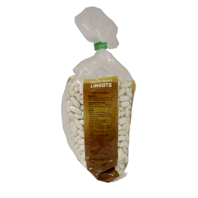 Haricot blanc lingot - Sachet 500g