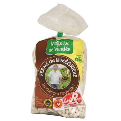 Mogette de Vendée LABEL ROUGE - Sachet 500g