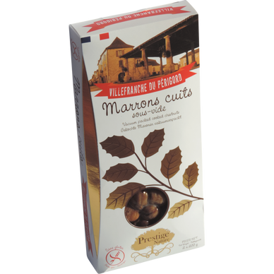 Marron cuit - Étui carton 2x200g