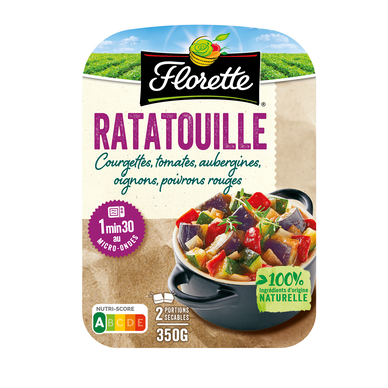Ratatouille Florette - Barquette 2 x 175g