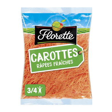 Carotte râpée Florette - Sachet 250g