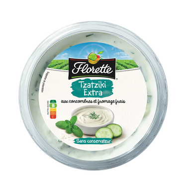 Tzatziki Florette - Sachet 175g