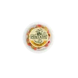 Olive Piment doux et Poivron PERE OLIVE - Barquette 150g