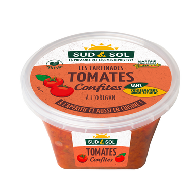 Tartinable de Tomates Confites, 150g, SUD&SOL
