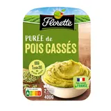 Purée de pois cassés Florette - Barquette 2 x 200g