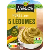 Purée de 5 légumes FLORETTE 2x200g