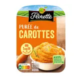 Purée de carottes Florette - Barquette 2 x 200g