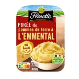 Purée au fromage Florette - Barquette 2x200g