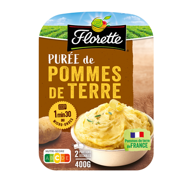 Purée de pomme de terre Florette - Barquette 2 x 200g