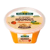 Houmous aux poivrons, 175g, SUD&SOL