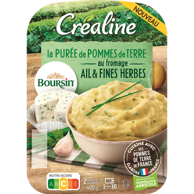 Purée de pommes de terre Ail et Fines Herbes Florette - 2x200g