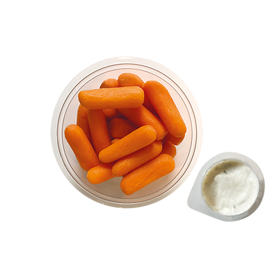 Carotte Baby apéro+sauce - Barquette 300g