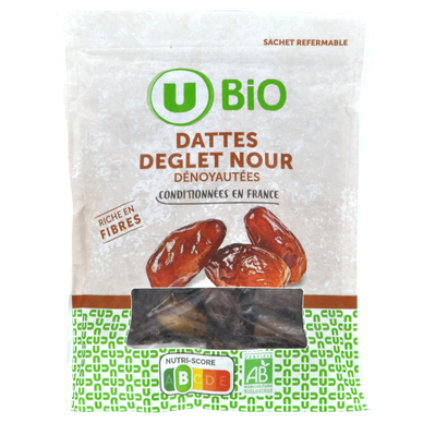 Dattes bio - Sachet 200g