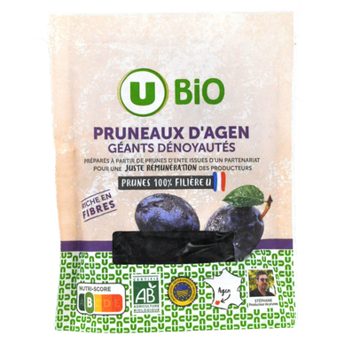 Pruneaux d'Agen dénoyautés - Sachet 200g