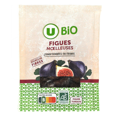 Figues moelleuses bio - Sachet 200g
