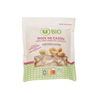 Noix de cajou - Sachet 125g