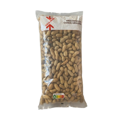 Arachides en coque grillées PRIX MINI - Sachet 1kg