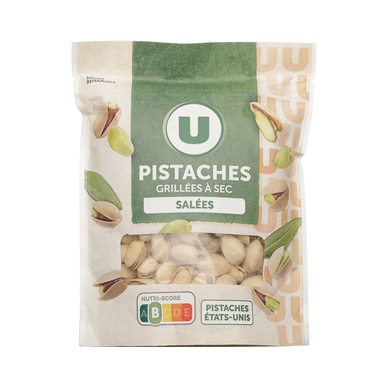 Pistache coque grillée salée - Sachet 200g