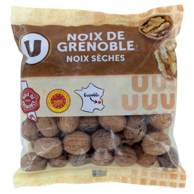 Noix sèches de Grenoble AOP - Sachet 500g