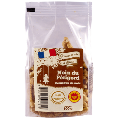 Cerneaux de noix du Périgord, AOP, MAISON ROUCADIL, sachet 100g