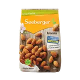 Amandes décortiquées, SEEBERGER, sachet 500g