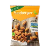 Amandes décortiquées, SEEBERGER, sachet 200g