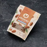 Amandes grillées sans sel ajouté - Sachet 175g
