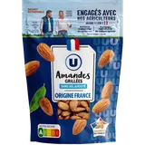 Amandes grillées, sachet 125g