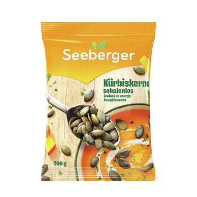 Graine de courge Seeberger - Sachet 200g