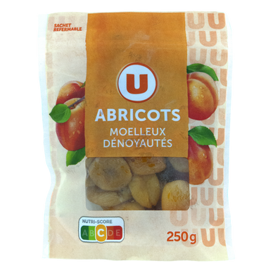 Abricot moelleux - Sachet 250g