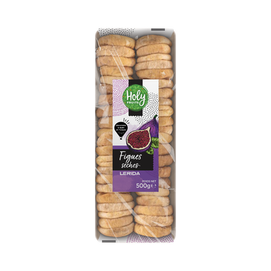 Figue séchée Lerida, calibre 6, sachet 500g