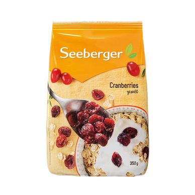 Cranberrie Seeberger - Sachet 350g