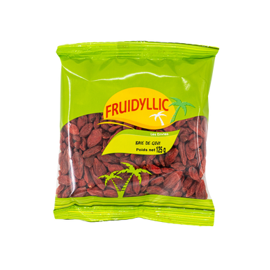 Baie de goji - Sachet 125g