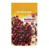 Cranberrie séchée Seeberger - Sachet 125g