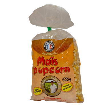 Maïs à éclater - Sachet 500g