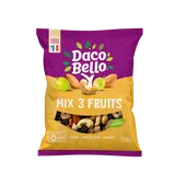 Mélange de 3 Fruits secs DACO BELLO - Sachet 400g