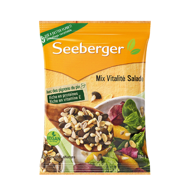 Mélange de graines pour salade Mix Vitalité Seeberger - Sachet 150g